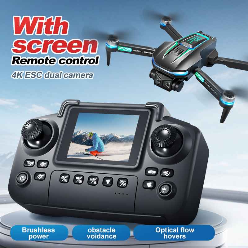 Drone Camera Professional - NEW P28 Drone Professional 4K HD