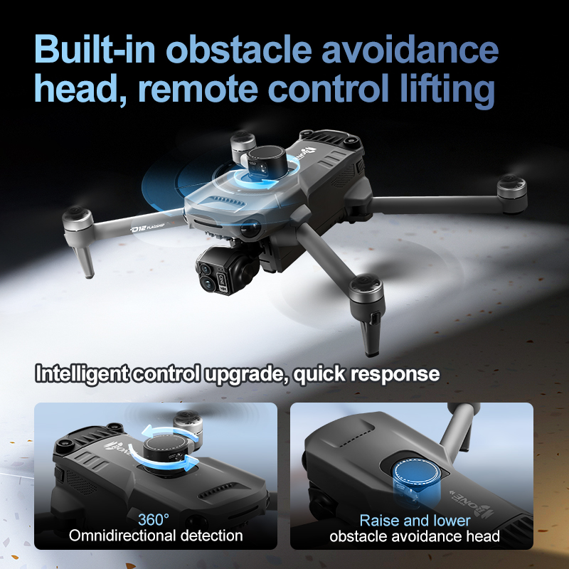 8K 3 Axis Gimbal Brushless 7.2 - Drone Camera Night Vision avis et prix