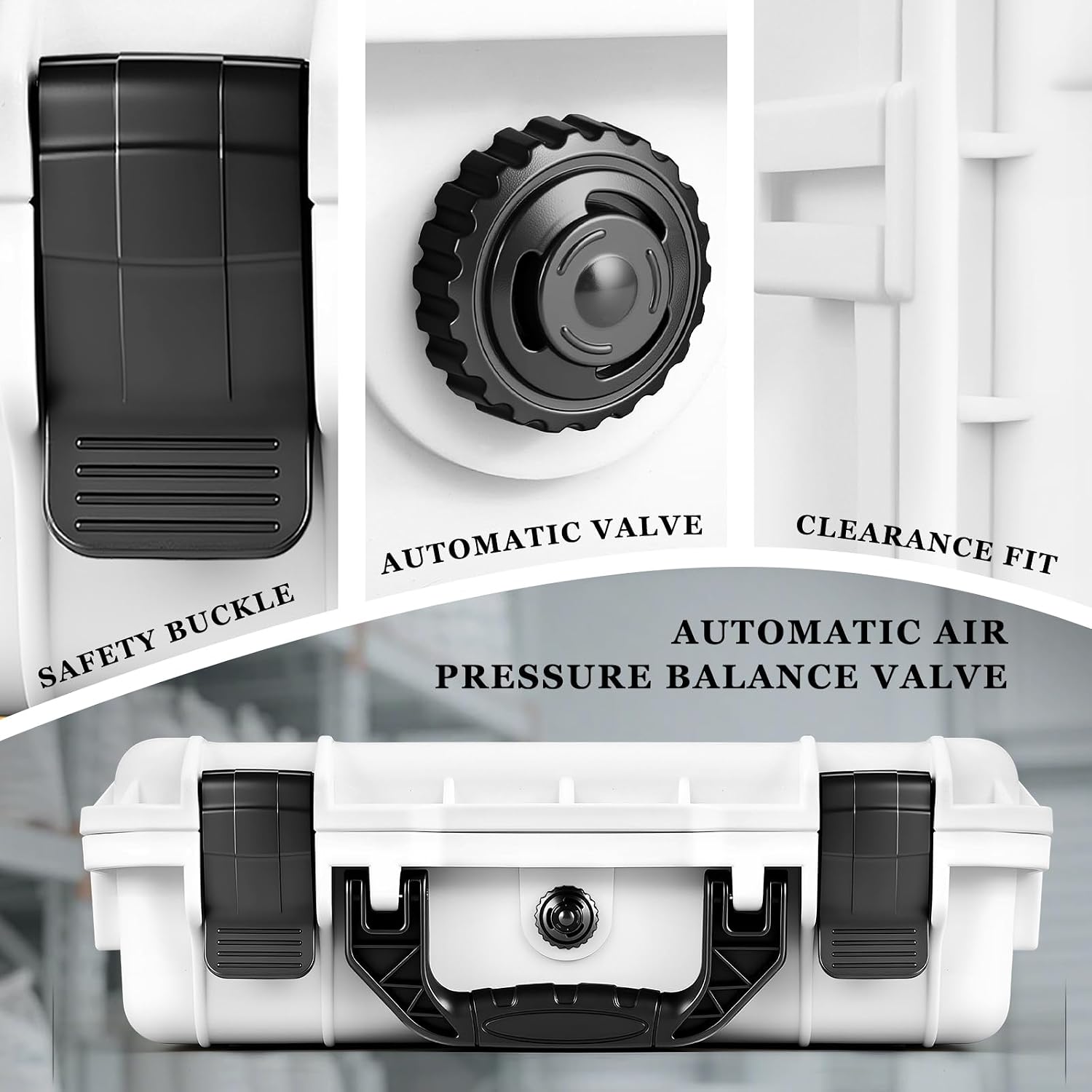 Waterproof Hard Case with DIY  - Drone Camera Waterproof avis et prix
