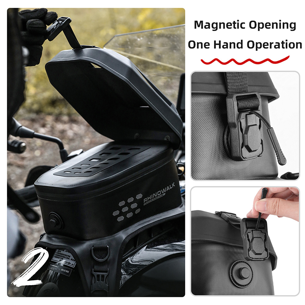 Rhinowalk Touch Screen Motorcy - Drone Camera Waterproof avis et prix
