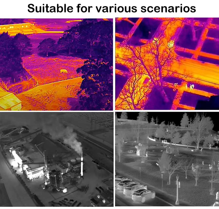 30mm 640x480 pix Drone thermal - Drone Camera Thermal avis et prix