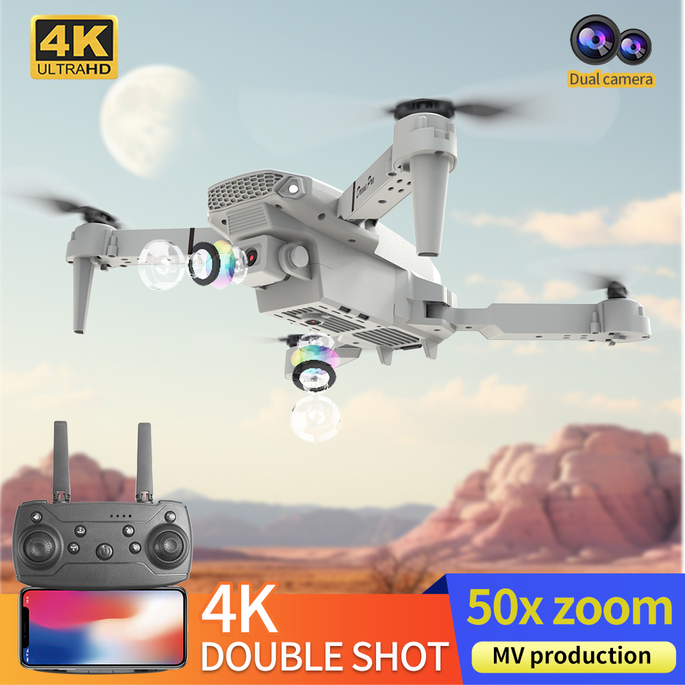 2026 NEW E88 Professional HD 4 - Drone Camera Wide Angle avis et prix