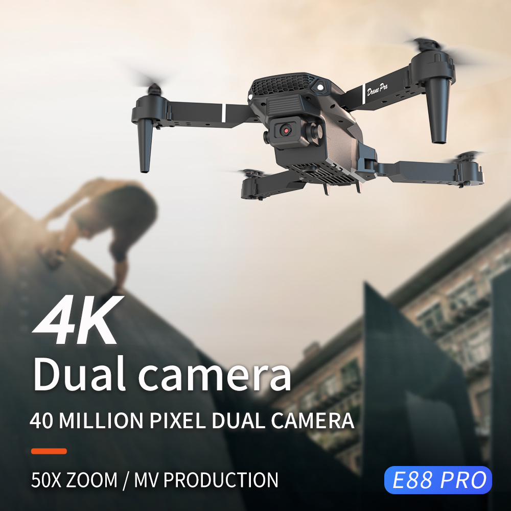 2026 NEW E88 Professional HD 4 - Drone Camera Wide Angle avis et prix