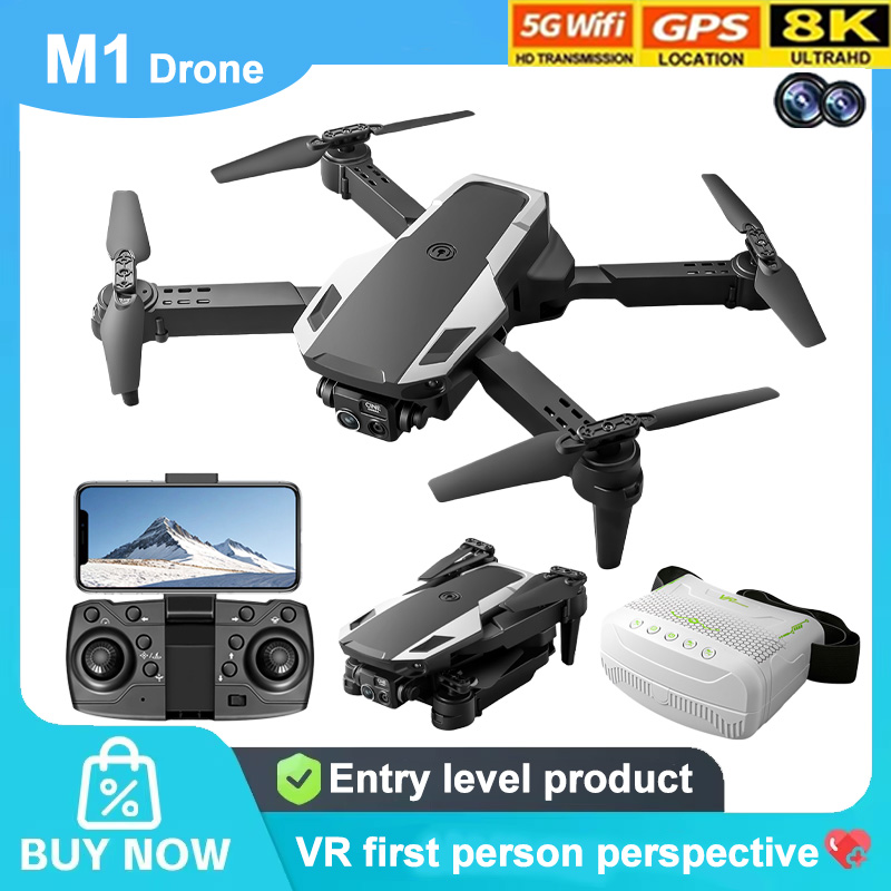 M1 Foldable Drone HD Camera Op - Drone Camera Wide Angle avis et prix