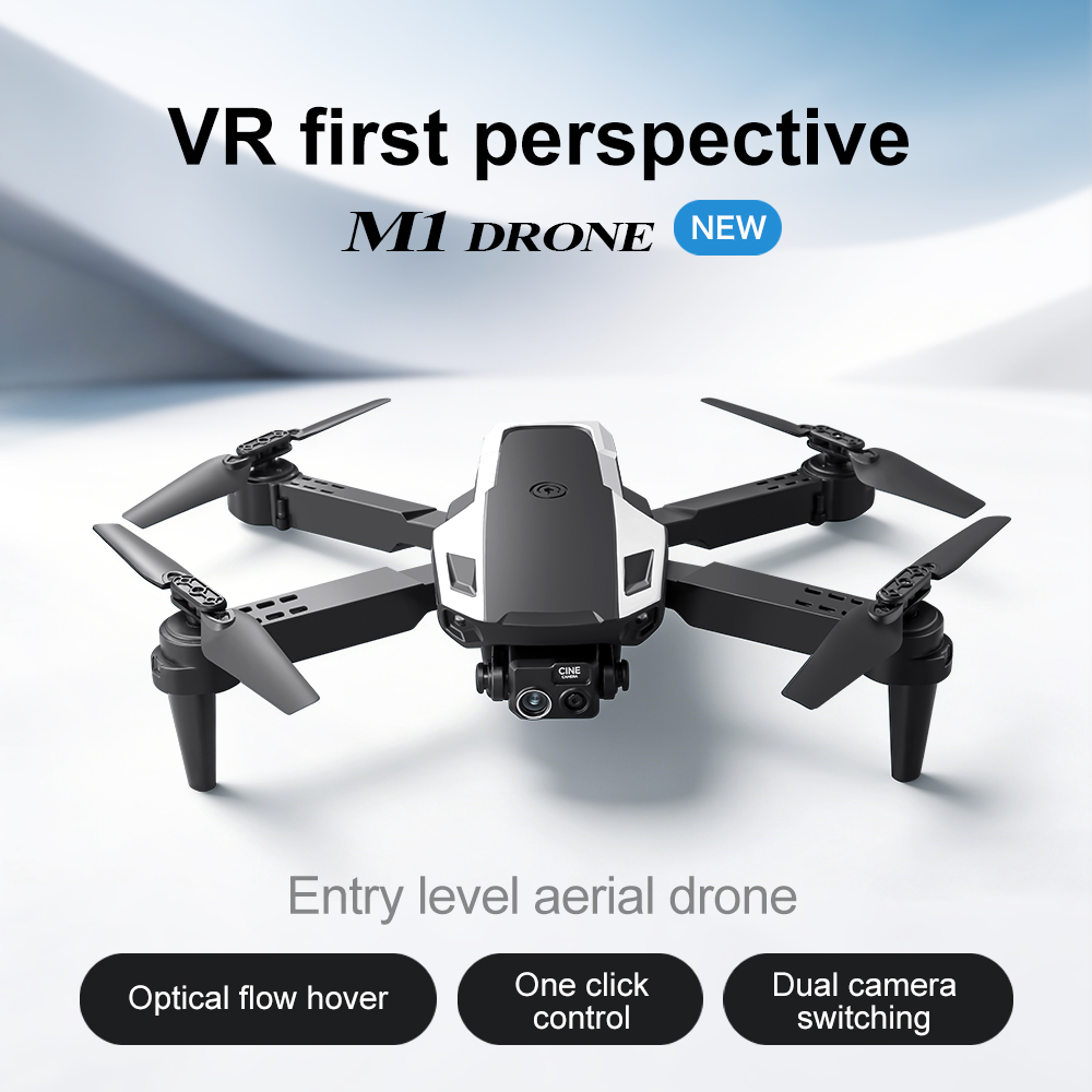 M1 Foldable Drone HD Camera Op - Drone Camera Wide Angle avis et prix