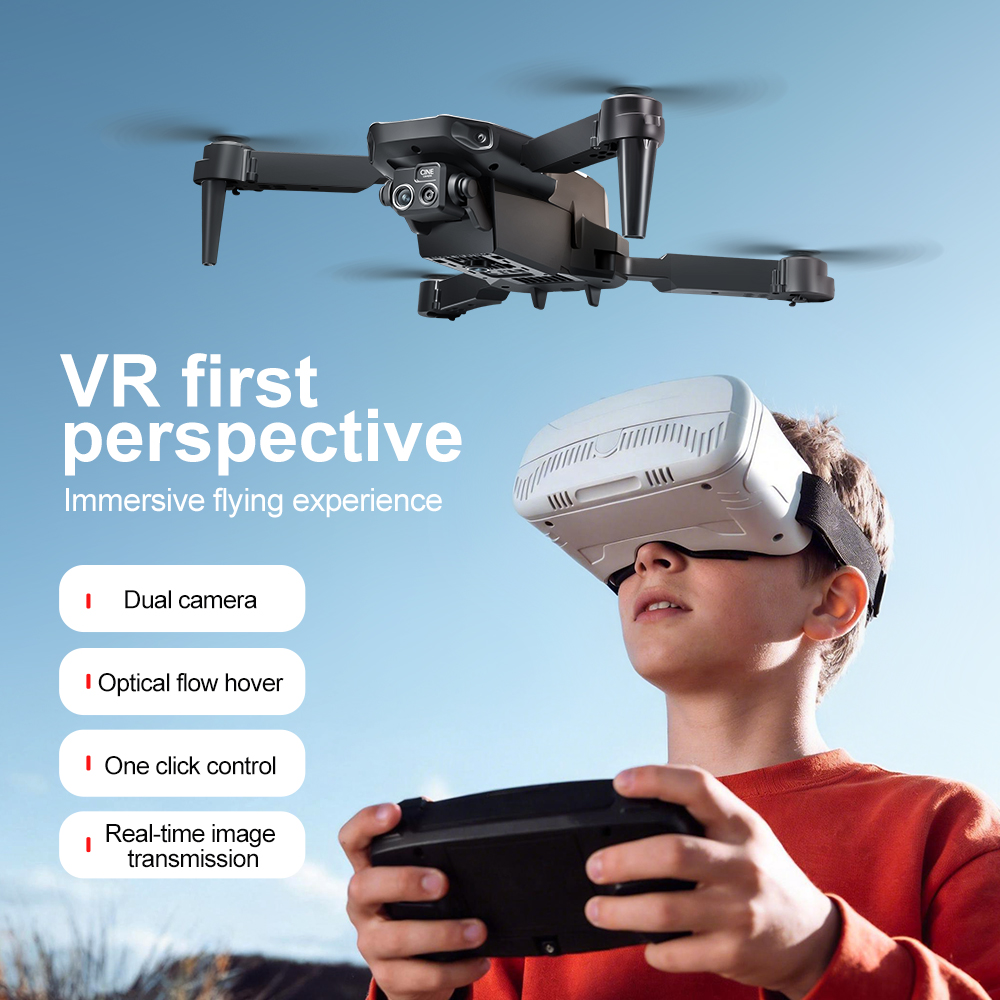 M1 Foldable Drone HD Camera Op - Drone Camera Wide Angle avis et prix