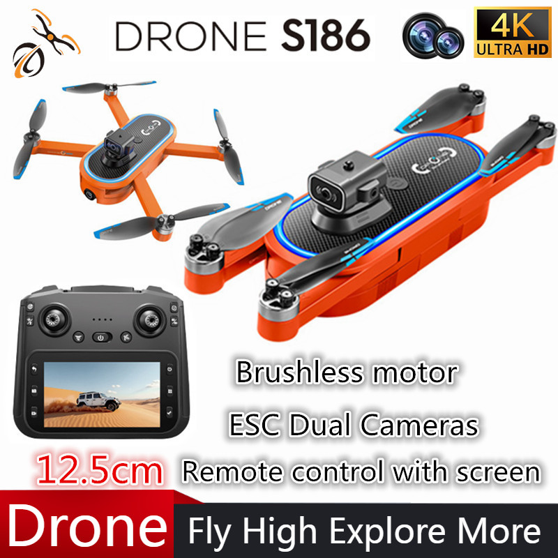 2025 S186 Drone Professional 4 - Drone Camera Professional avis et prix