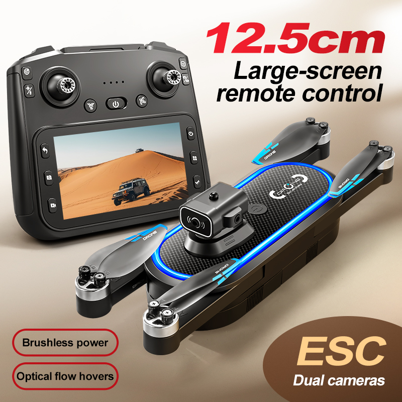 2025 S186 Drone Professional 4 - Drone Camera Professional avis et prix