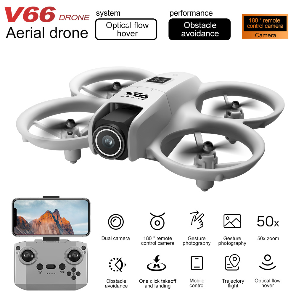 New V66 Mini Drone HD Camera 4 - Drone Camera Professional avis et prix