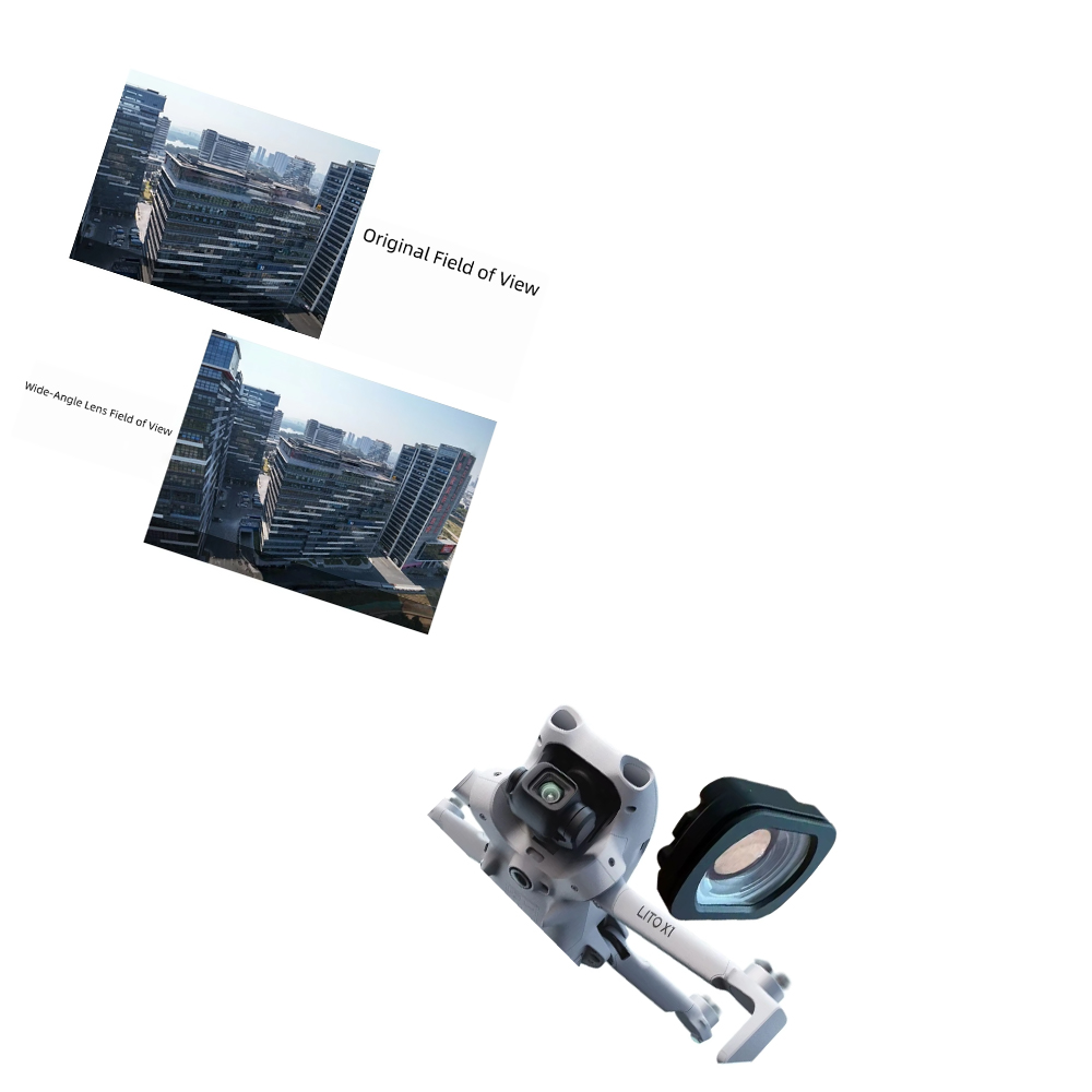 Wide Angle Lens for DJI Lito x - Drone Camera Filter avis et prix