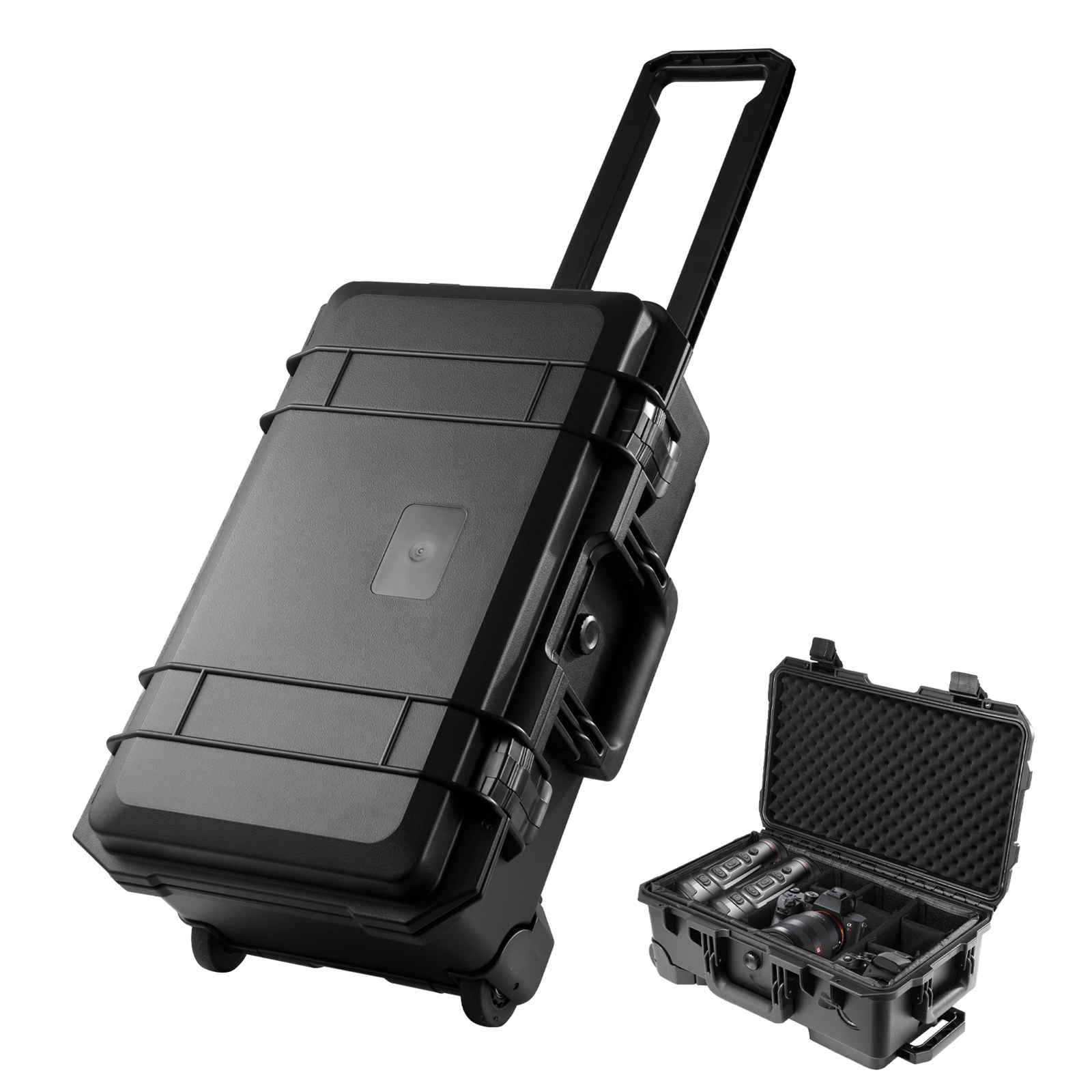 Rolling Camera Case, Portable  - Drone Camera Case avis et prix