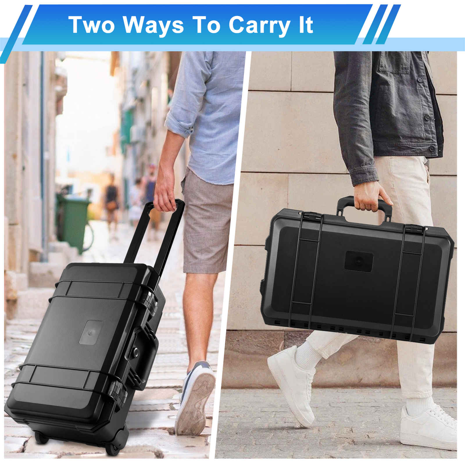 Rolling Camera Case, Portable  - Drone Camera Case avis et prix