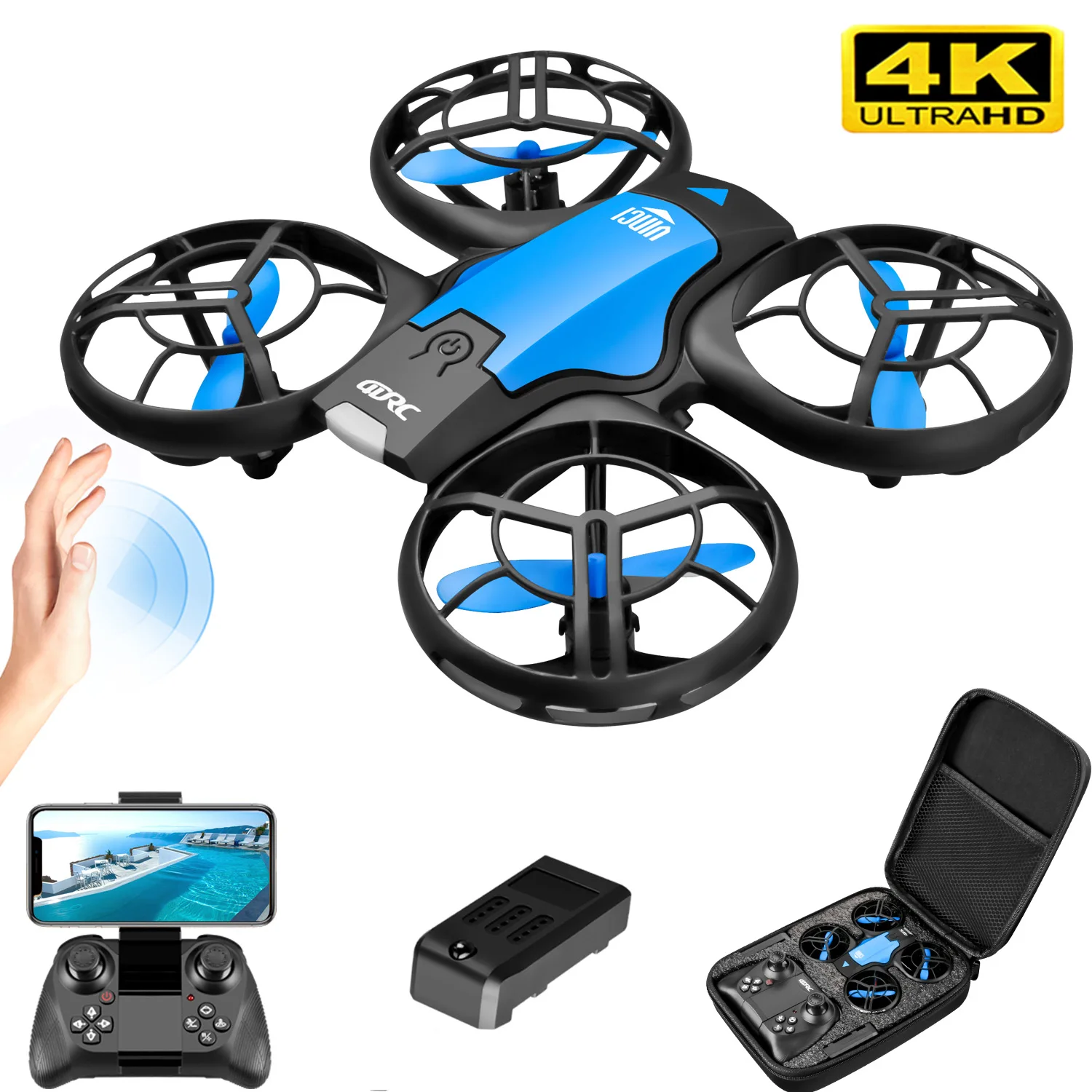 V8 New Mini Drone 4K Professio - Drone Camera Professional avis et prix