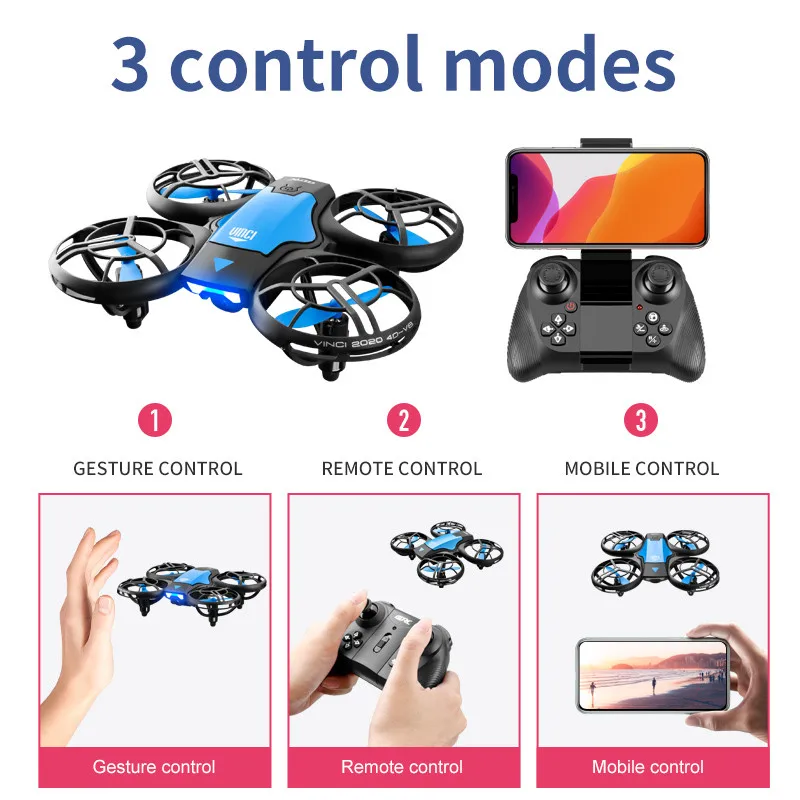 V8 New Mini Drone 4K Professio - Drone Camera Professional avis et prix