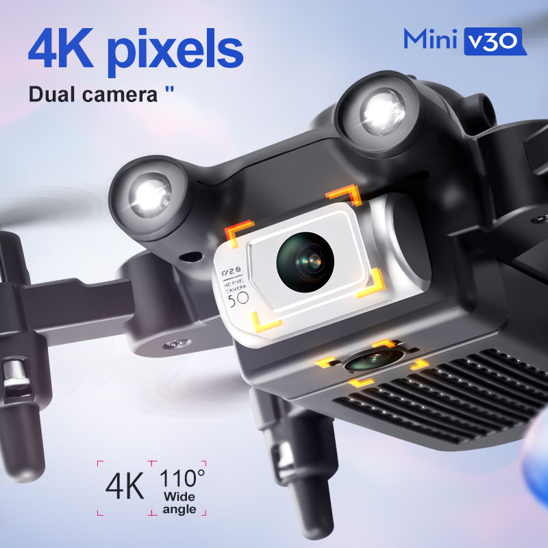 Mini V30 WiFi FPV Drone With 4 - Drone Camera 4K avis et prix