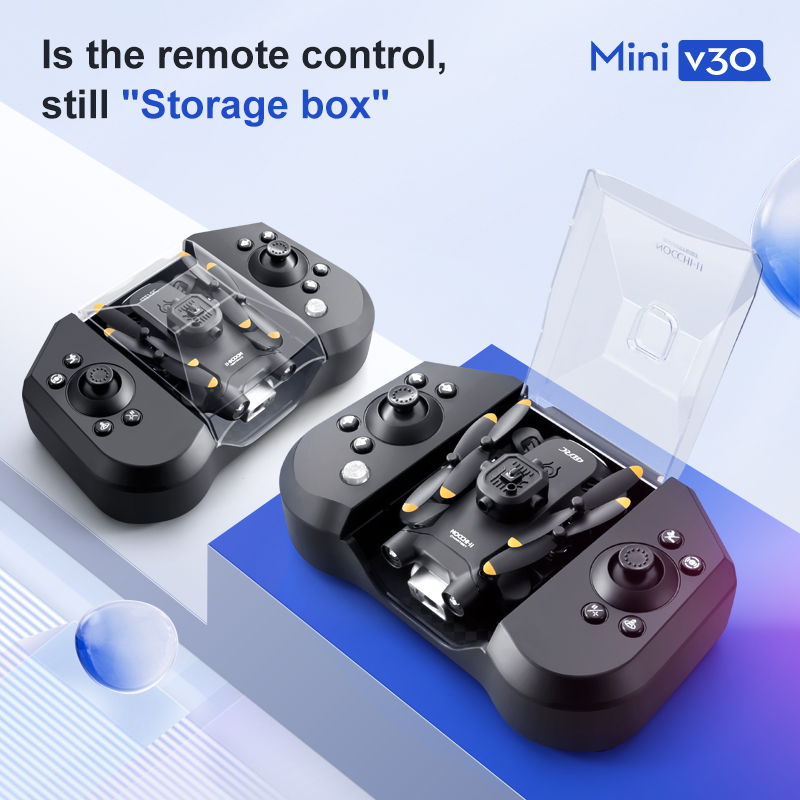 Mini V30 WiFi FPV Drone With 4 - Drone Camera 4K avis et prix