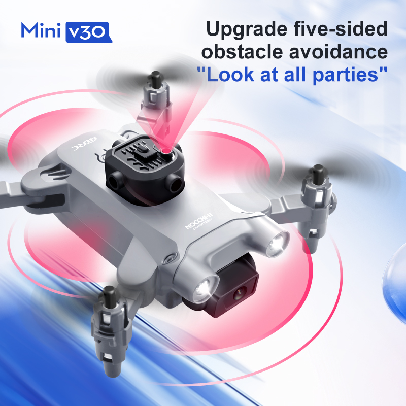 Mini V30 WiFi FPV Drone With 4 - Drone Camera 4K avis et prix