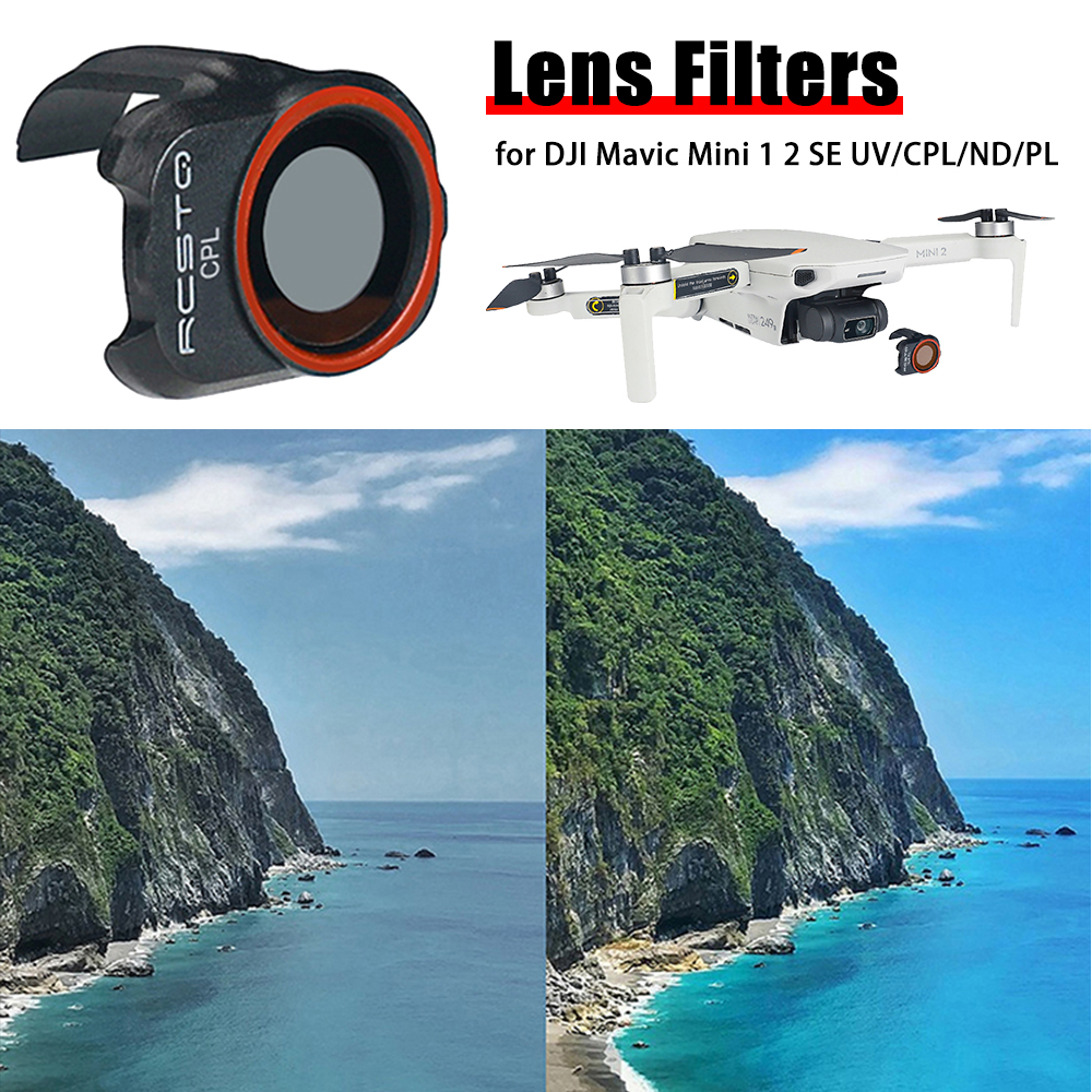 For DJI Mini 2 Camera Lens Fil - Drone Camera Filter avis et prix