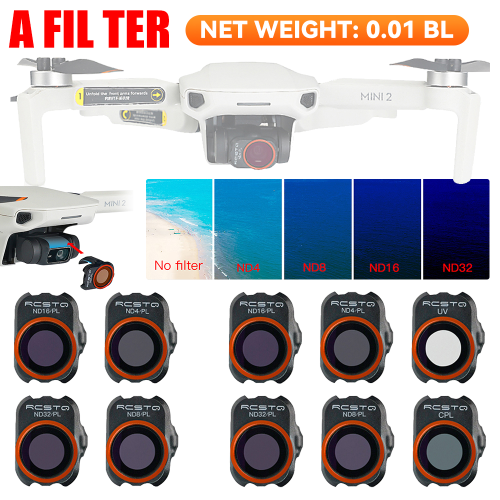 For DJI Mini 2 Camera Lens Fil - Drone Camera Filter avis et prix