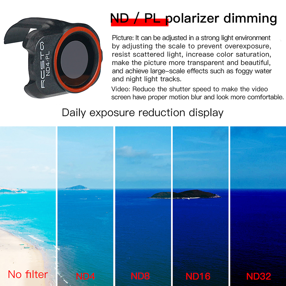 For DJI Mini 2 Camera Lens Fil - Drone Camera Filter avis et prix