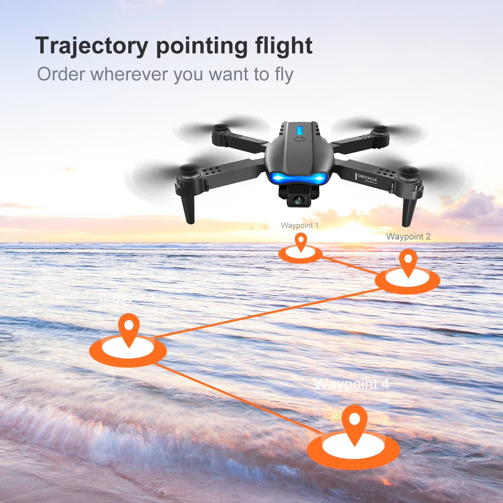 The 2026 upgraded E88PRO MAX f - Drone Camera Night Vision avis et prix