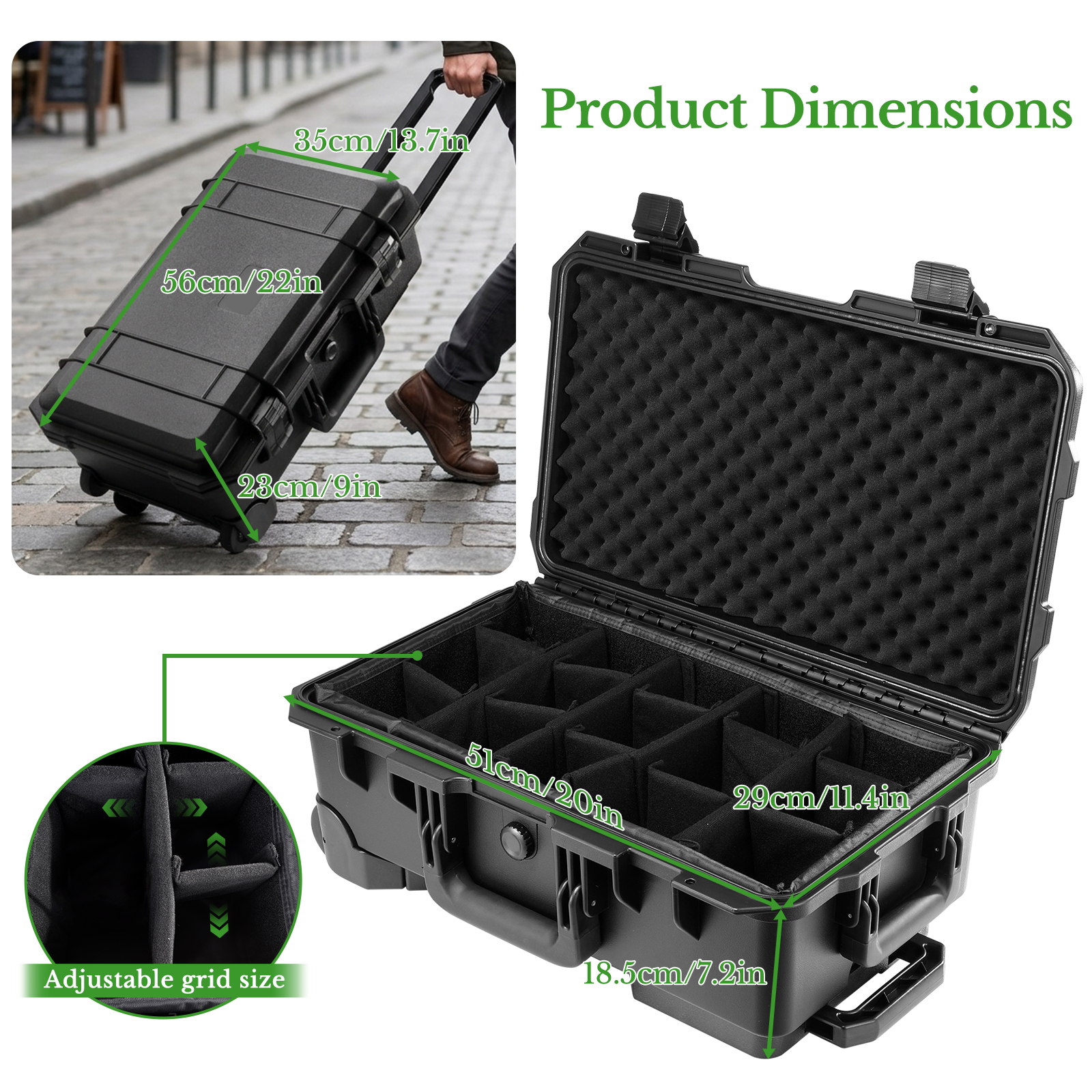 Camera Large Protective Hard C - Drone Camera Waterproof avis et prix