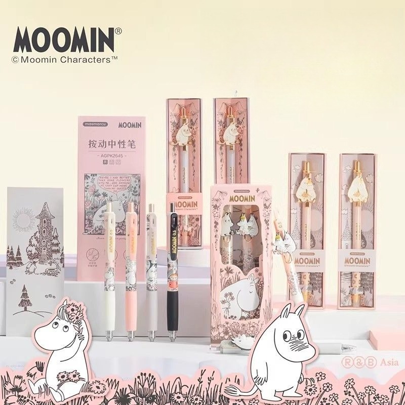 Moomin Cute Retractable Gel Pe - Drone Camera Stabilized avis et prix
