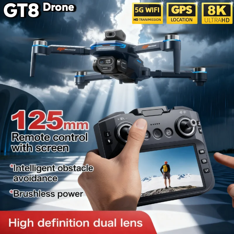 HOT For LSRC GT8 Drone 4K Prof - Drone Camera Thermal avis et prix