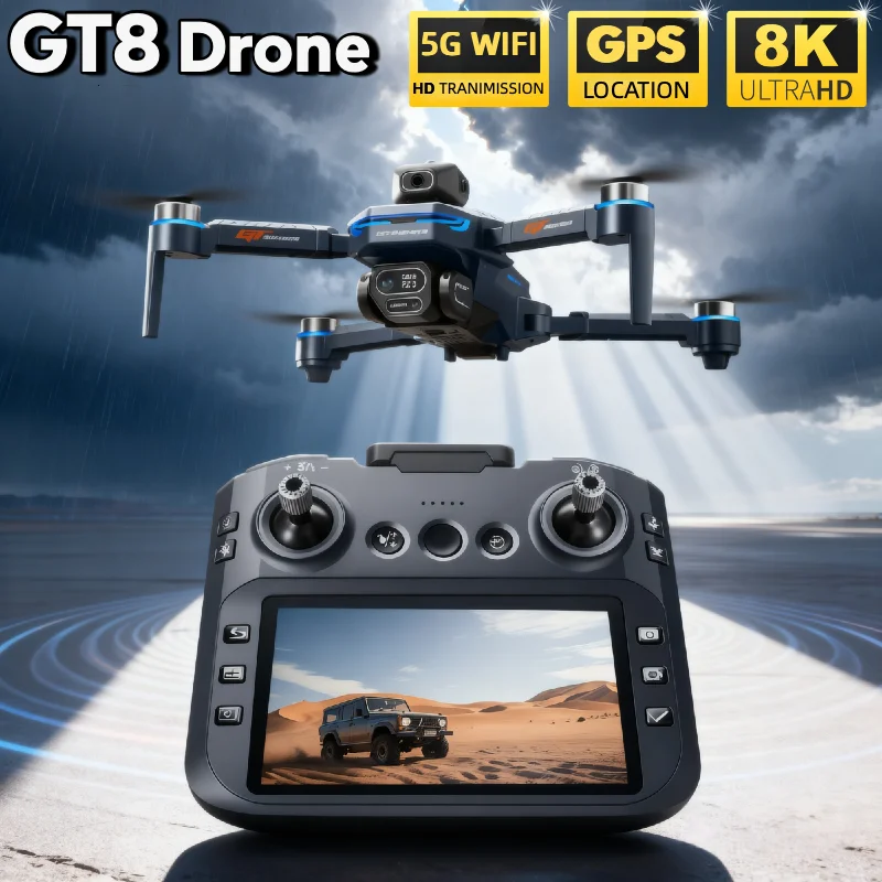 HOT For LSRC GT8 Drone 4K Prof - Drone Camera Thermal avis et prix