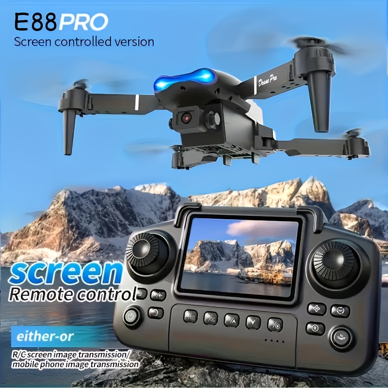 2026 New E88 MAX & E99 PRO Fol - Drone Camera Mount avis et prix