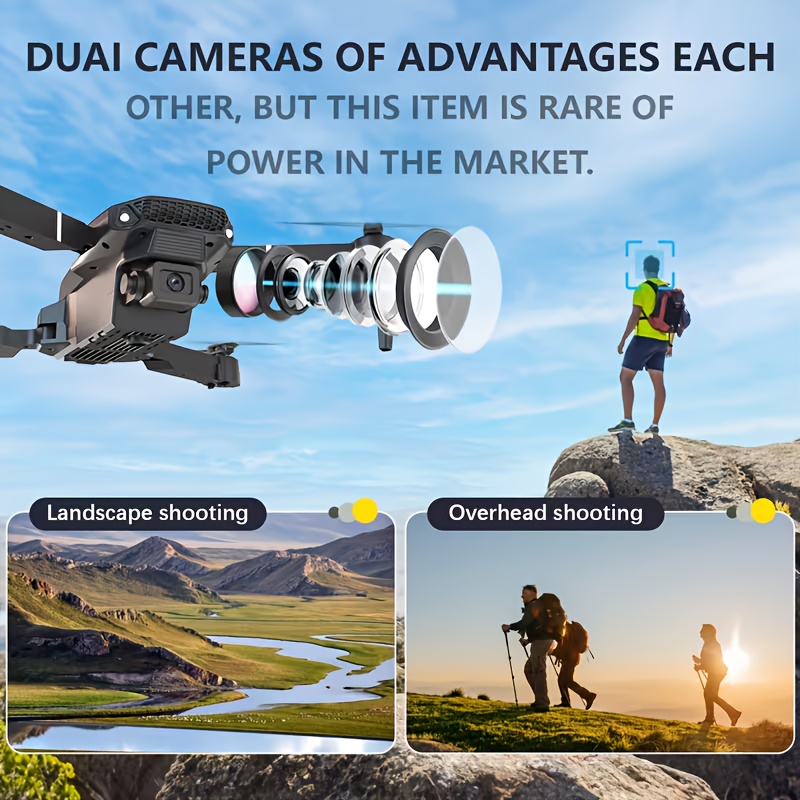 2026 New E88 MAX & E99 PRO Fol - Drone Camera Mount avis et prix