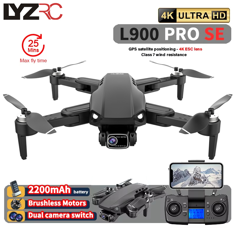 L900 Pro SE MAX GPS Drone 4K P - Drone Camera Professional avis et prix