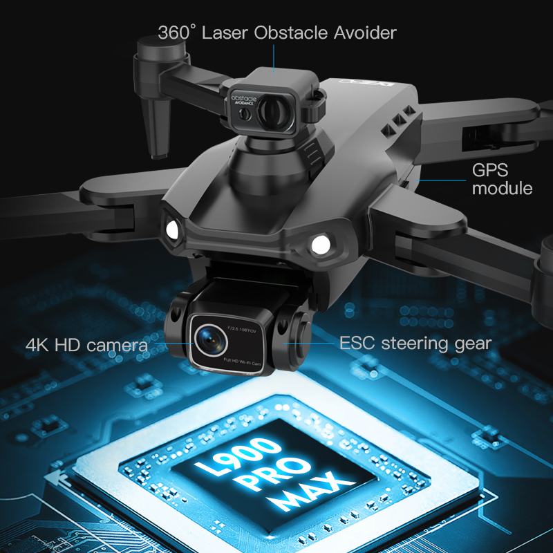 L900 Pro SE MAX GPS Drone 4K P - Drone Camera Professional avis et prix