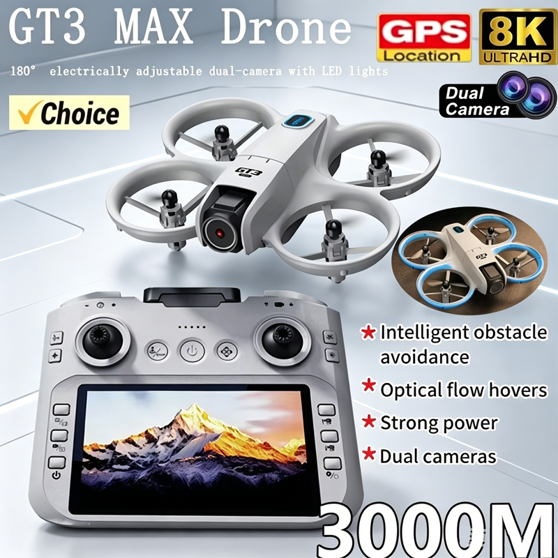 2026 GT3Max HD 8K RC Drone wit - Drone Camera Wide Angle avis et prix