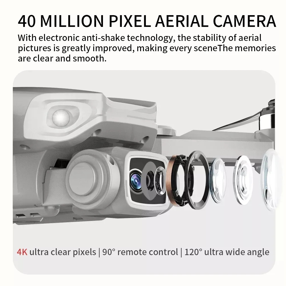 L900 Pro GPS Drone 4K Professi - Drone Camera Professional avis et prix