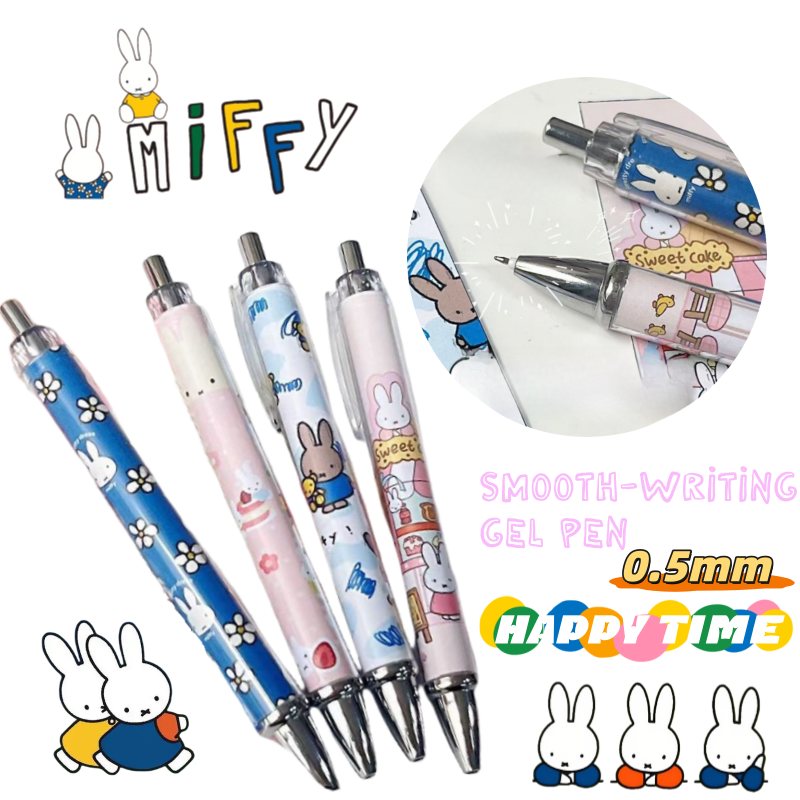 New Miffy Rabbit Press Gel Pen - Drone Camera Stabilized avis et prix