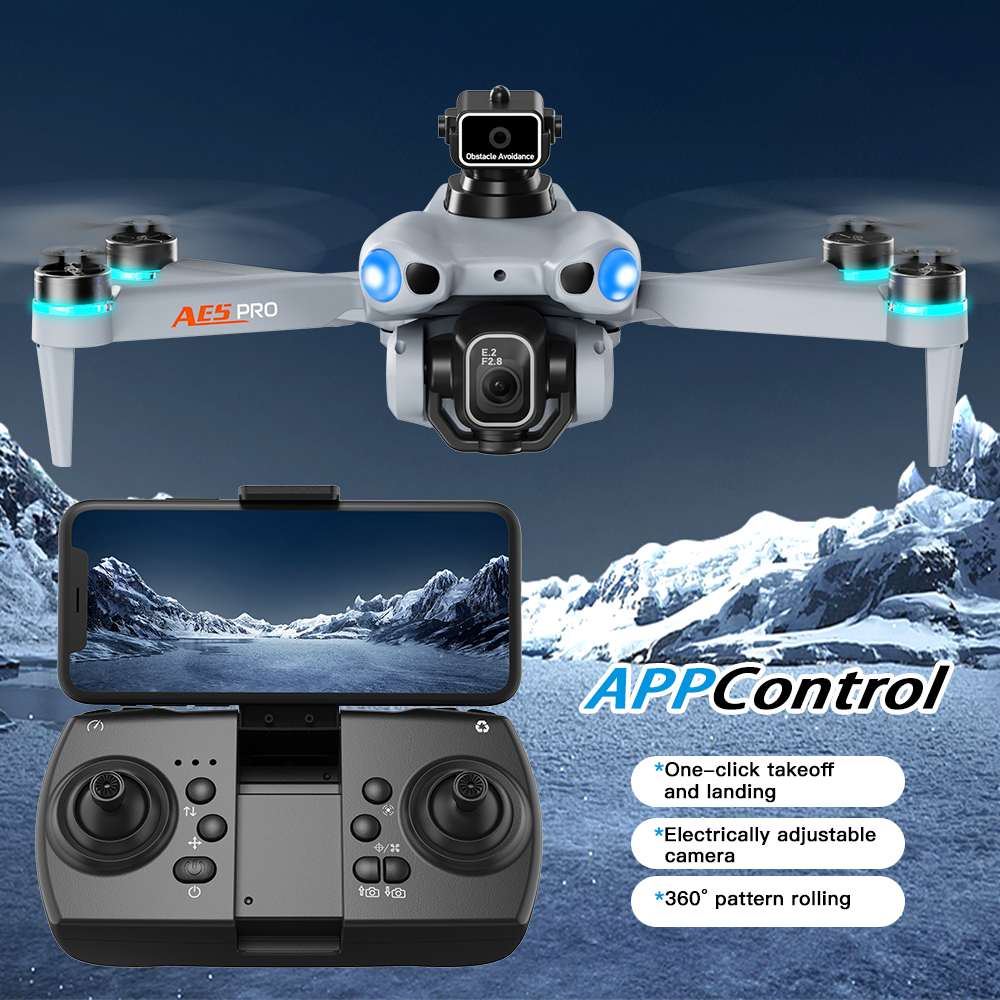 2026 New AE5 Pro Drone 8K HD 4 - Drone Camera Thermal avis et prix