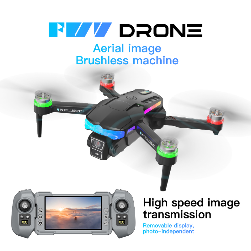 F177 Screen Control Drone 8K P - Drone Camera Professional avis et prix
