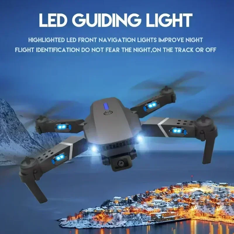 E88 Pro WIFI FPV Drone Wide An - Drone Camera Wide Angle avis et prix
