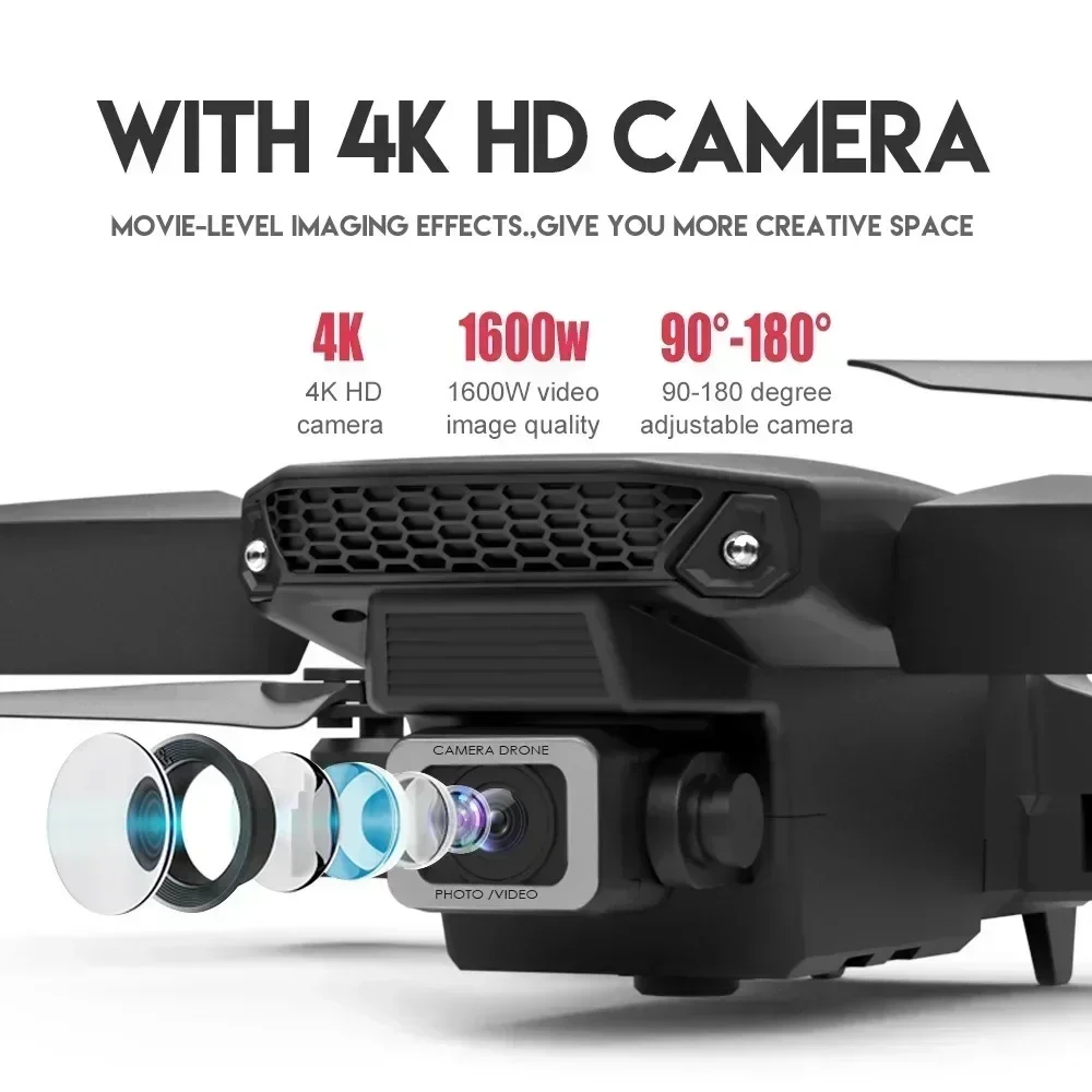 E88 Pro WIFI FPV Drone Wide An - Drone Camera Wide Angle avis et prix