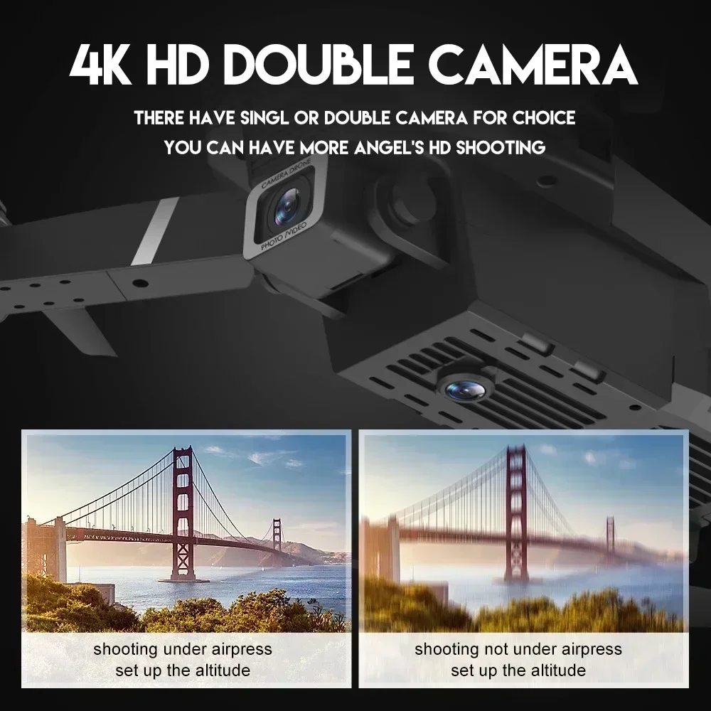 E88 Pro WIFI FPV Drone Wide An - Drone Camera Wide Angle avis et prix