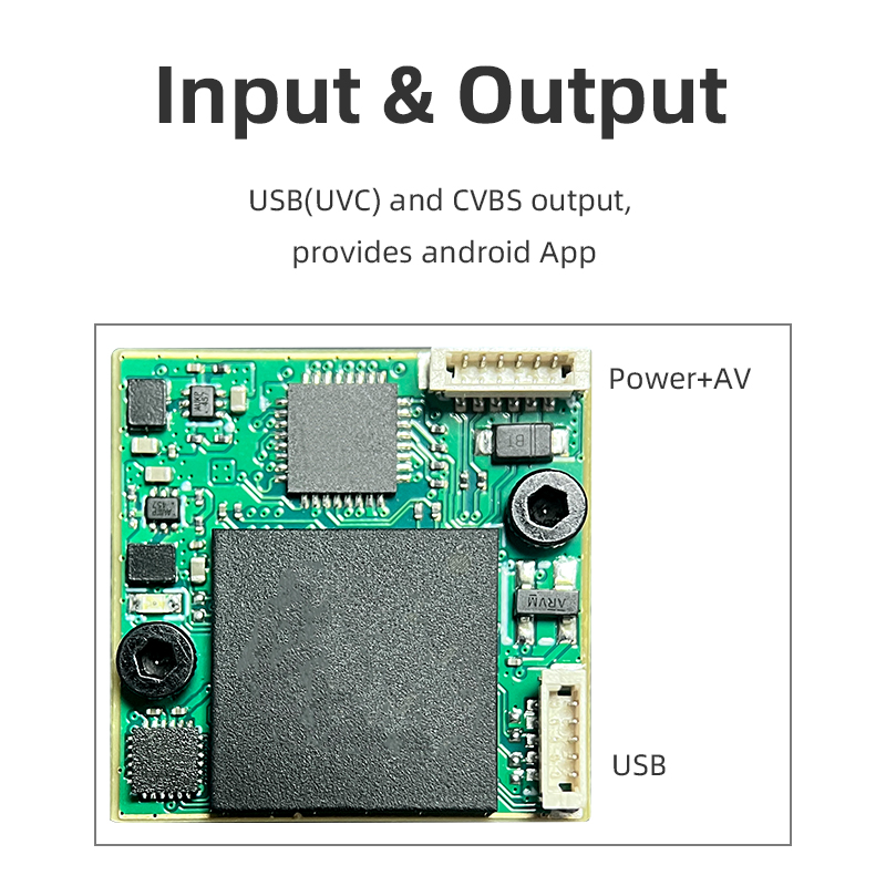 640x512 12um 9.1mm Lnes FPV In - Drone Camera Thermal avis et prix