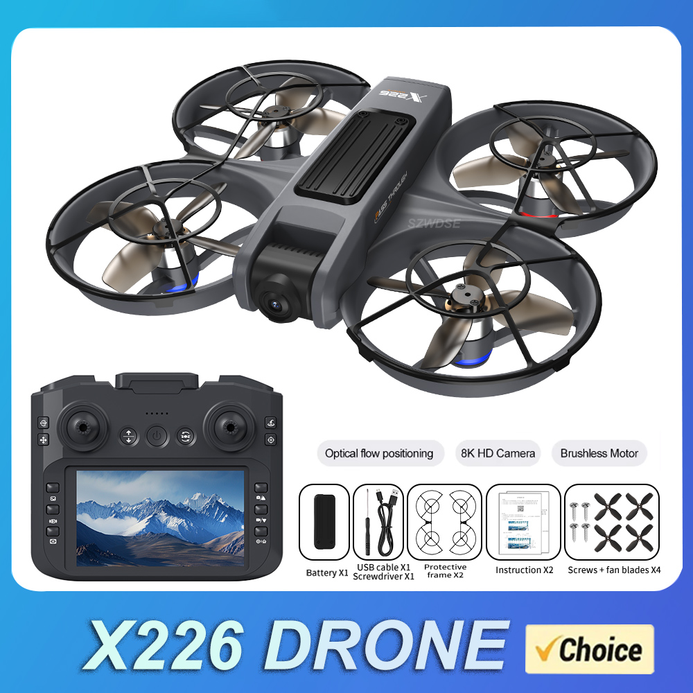 NEW X226 RC Drone 2.4G 5G WIFI - Drone Camera Professional avis et prix