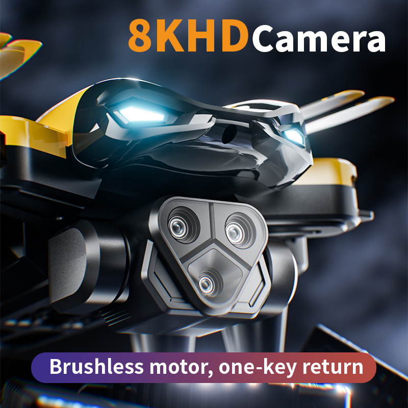 Brushless RC Drone 8K Triple C - Drone Camera Mount avis et prix