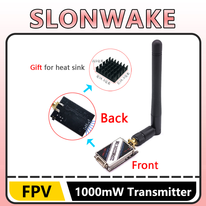 SLONWAKE  5.8G 48CH 1W VTX 100 - Drone Camera Lens avis et prix