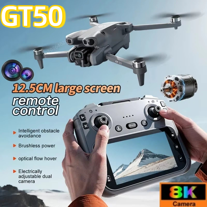 GT50 RC Drone 8K HD Aerial Pho - Drone Camera Thermal avis et prix