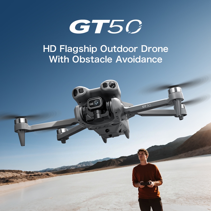 GT50 RC Drone 8K HD Aerial Pho - Drone Camera Thermal avis et prix