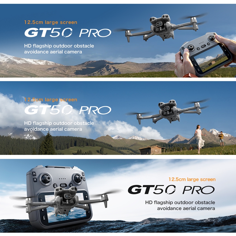 GT50 RC Drone 8K HD Aerial Pho - Drone Camera Thermal avis et prix