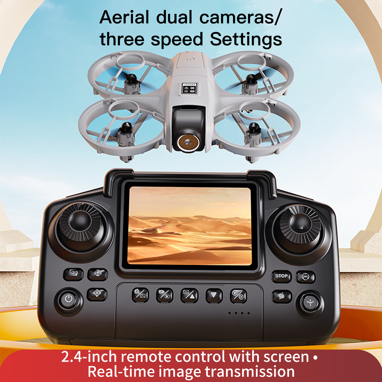 YL3 Remote-Controlled Drone wi - Drone Camera Mount avis et prix