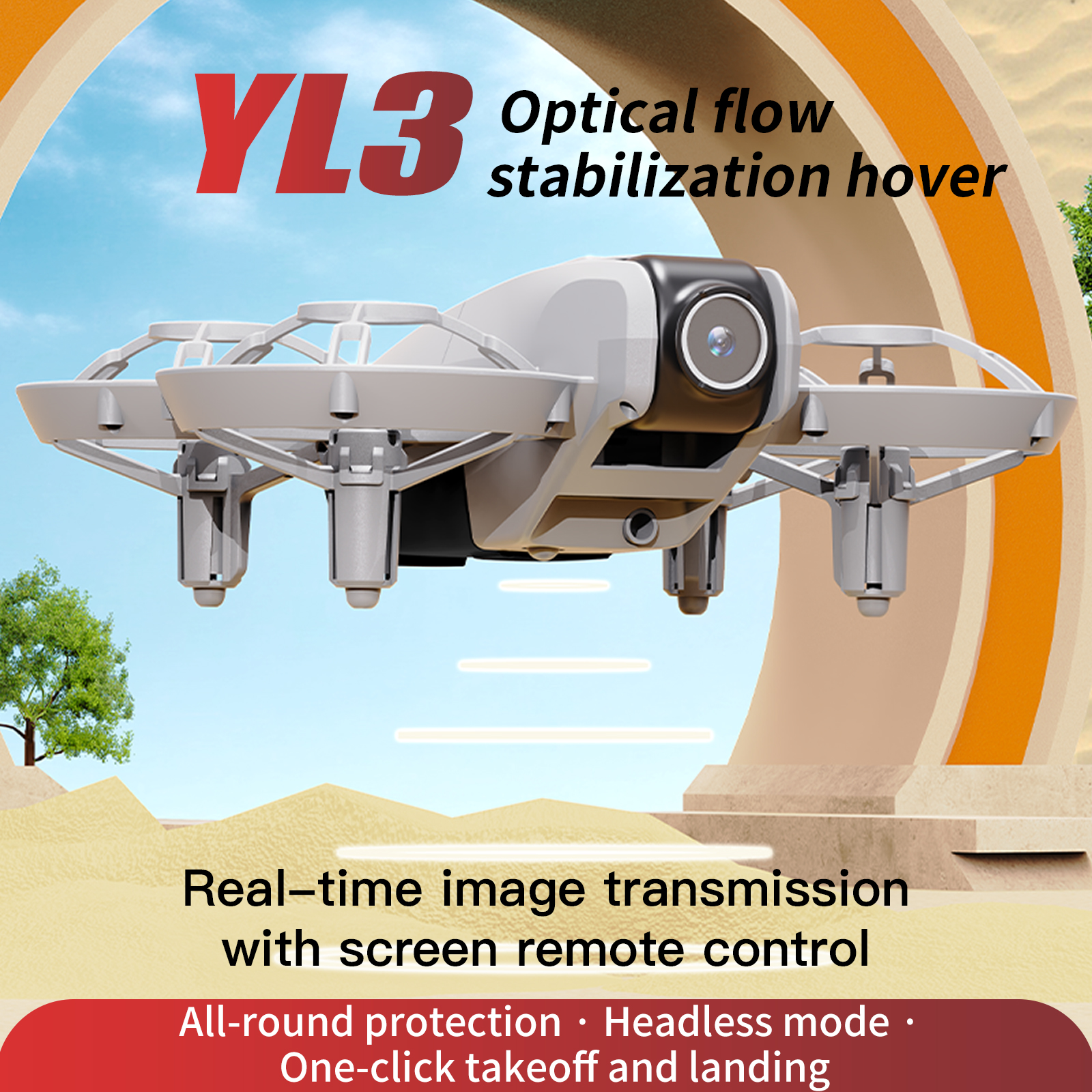 YL3 Remote-Controlled Drone wi - Drone Camera Mount avis et prix
